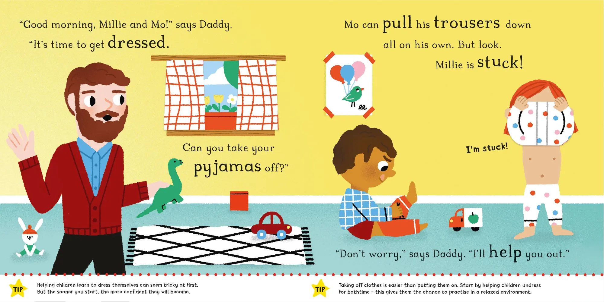 Bild: 9781529004014 | We Can Get Dressed | Learning About Clothes | Campbell Books | Buch