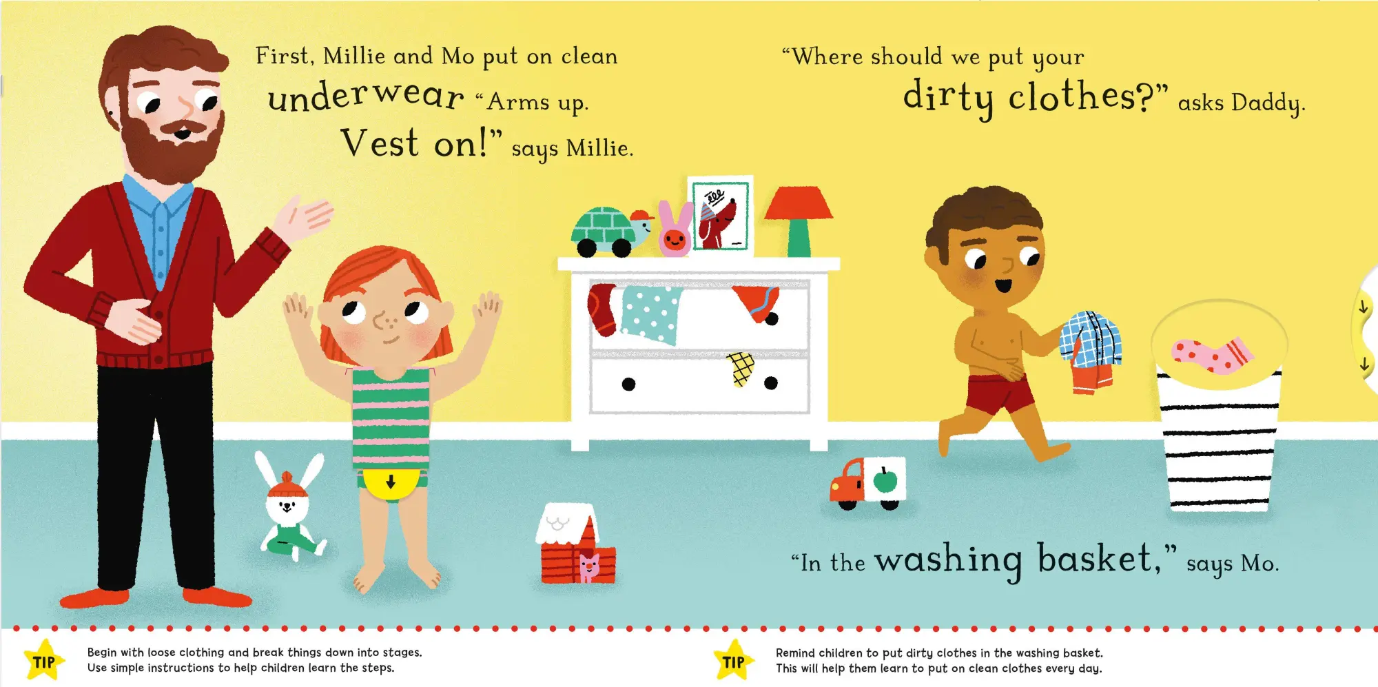 Bild: 9781529004014 | We Can Get Dressed | Learning About Clothes | Campbell Books | Buch