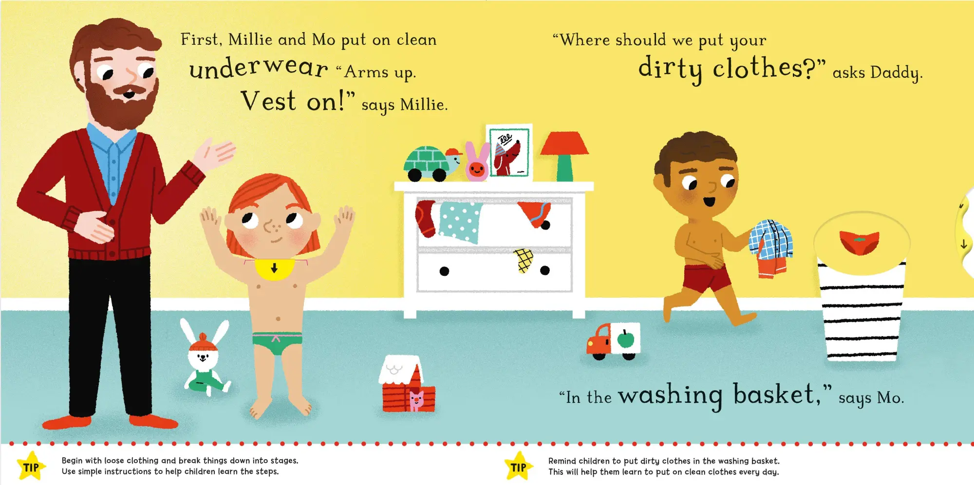 Bild: 9781529004014 | We Can Get Dressed | Learning About Clothes | Campbell Books | Buch