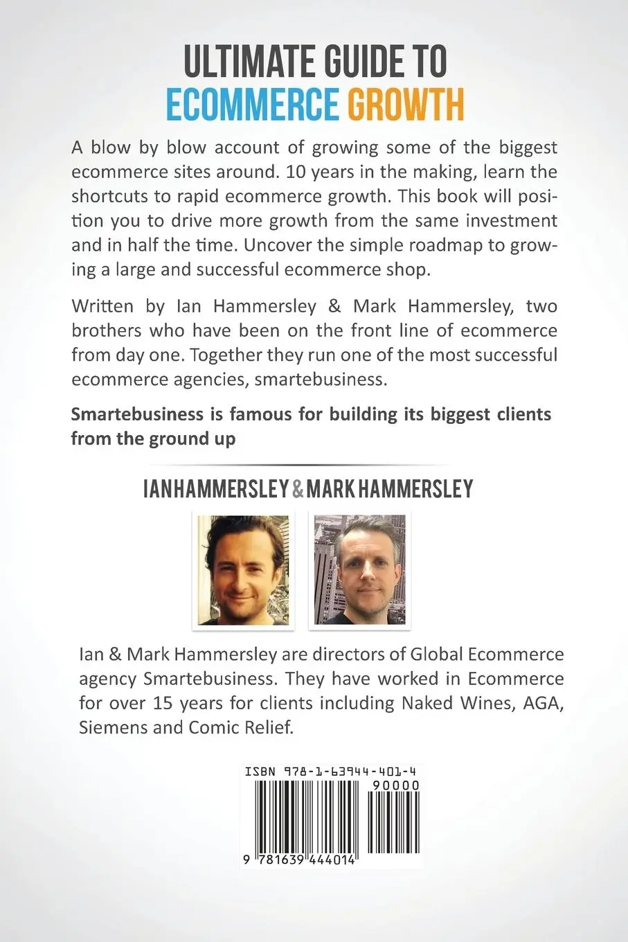 Rückseite: 9781639444014 | 2024 Ultimate Guide To E-commerce Growth | Ian Hammersley (u. a.)