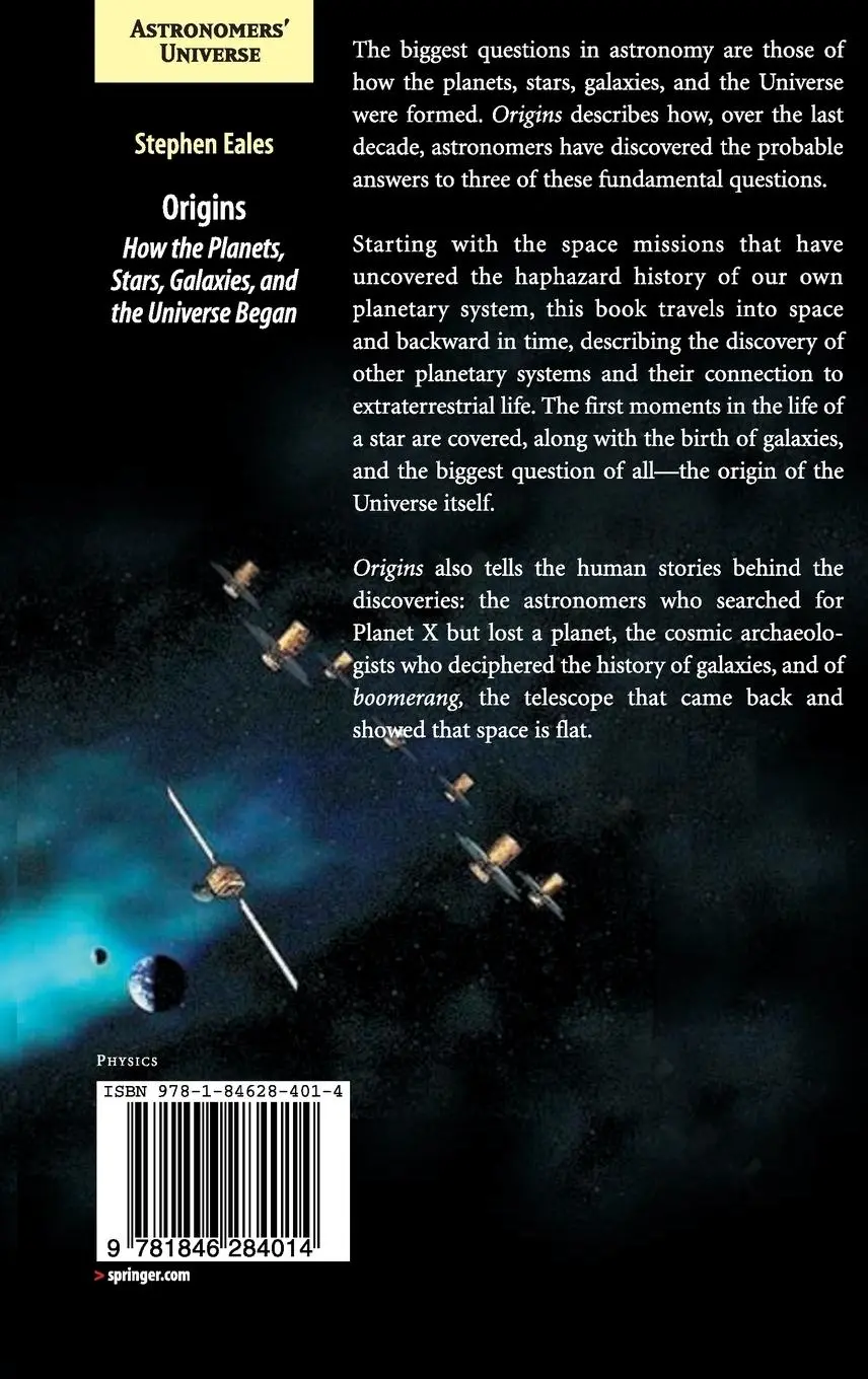 Rückseite: 9781846284014 | Origins | How the Planets, Stars, Galaxies, and the Universe Began