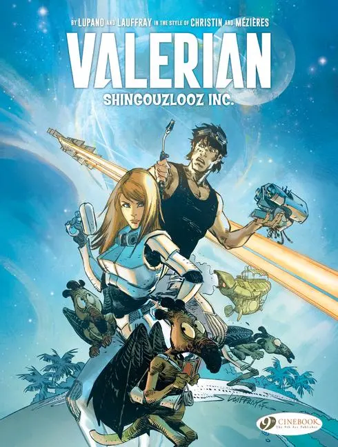 Cover: 9781849184014 | Valerian and Laureline | Wilfrid Lupano | Taschenbuch | Englisch