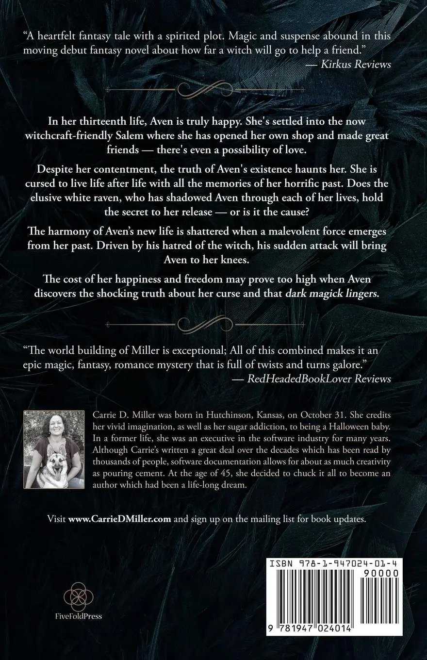 Rückseite: 9781947024014 | The White Raven | Carrie D. Miller | Taschenbuch | Englisch | 2017