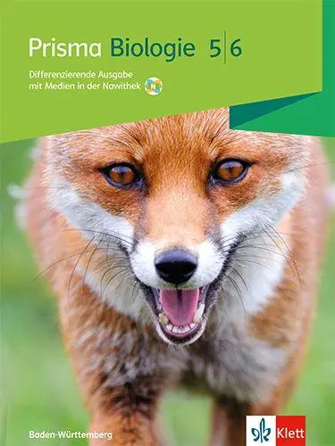 Cover: 9783120694014 | Prisma Biologie 1. Differenzierende Ausgabe Baden-Württemberg | Bundle