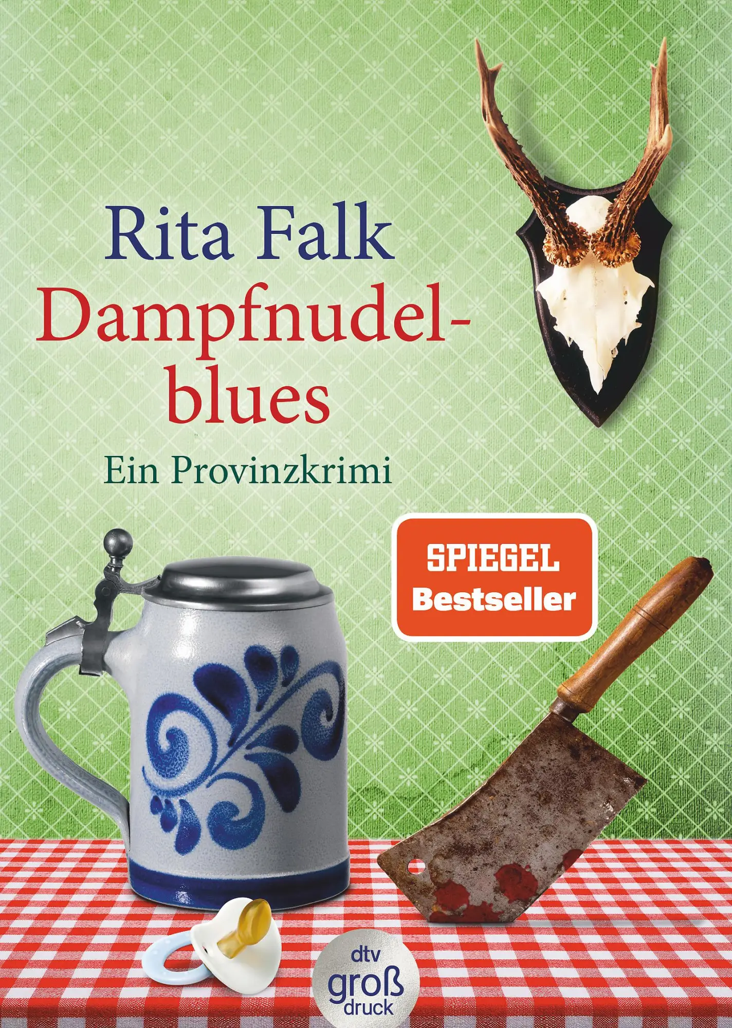Cover: 9783423254014 | Dampfnudelblues | Der zweite Fall für den Eberhofer, Ein Provinzkrimi