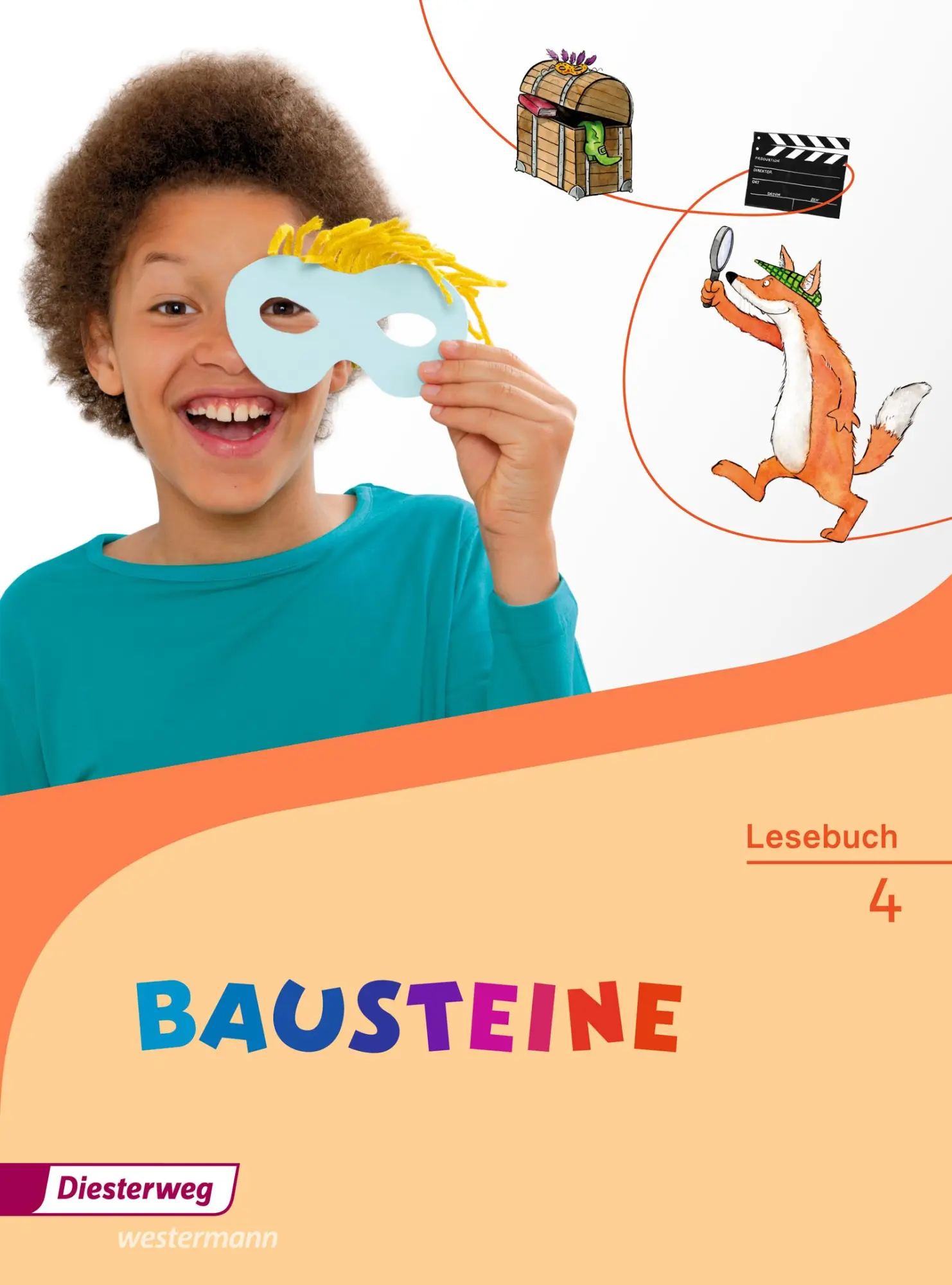 Cover: 9783425164014 | BAUSTEINE Lesebuch 4. Lesebuch | Ausgabe 2014 | Kerstin Riesberg