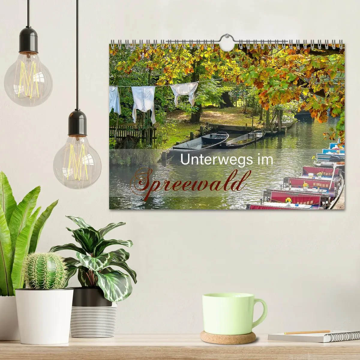 Bild: 9783457774014 | Unterwegs im Spreewald (Wandkalender 2026 DIN A4 quer), CALVENDO...