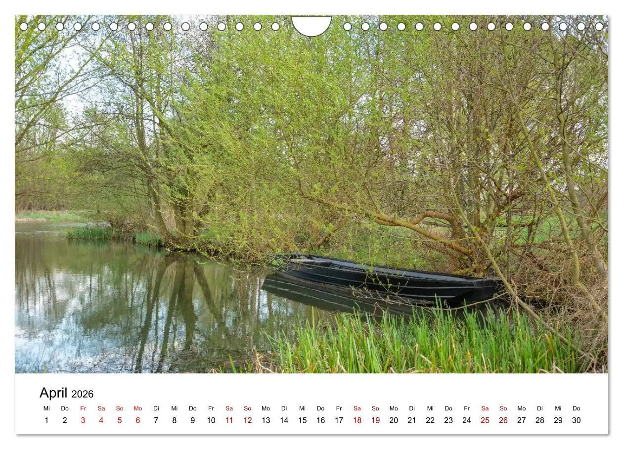Bild: 9783457774014 | Unterwegs im Spreewald (Wandkalender 2026 DIN A4 quer), CALVENDO...