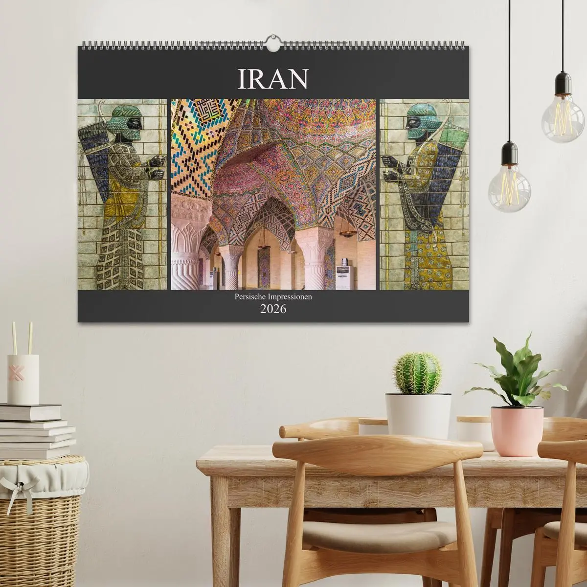 Bild: 9783457844014 | Iran - Persische Impressionen (Wandkalender 2026 DIN A2 quer),...