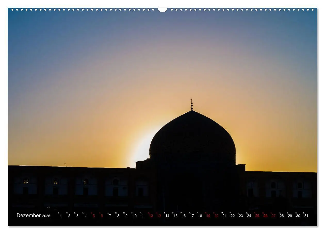 Bild: 9783457844014 | Iran - Persische Impressionen (Wandkalender 2026 DIN A2 quer),...