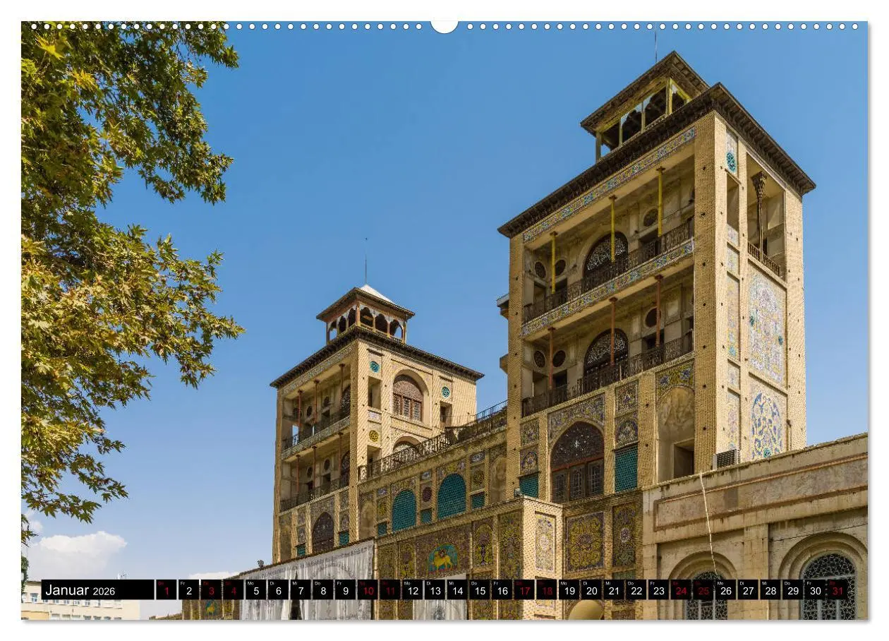 Bild: 9783457844014 | Iran - Persische Impressionen (Wandkalender 2026 DIN A2 quer),...