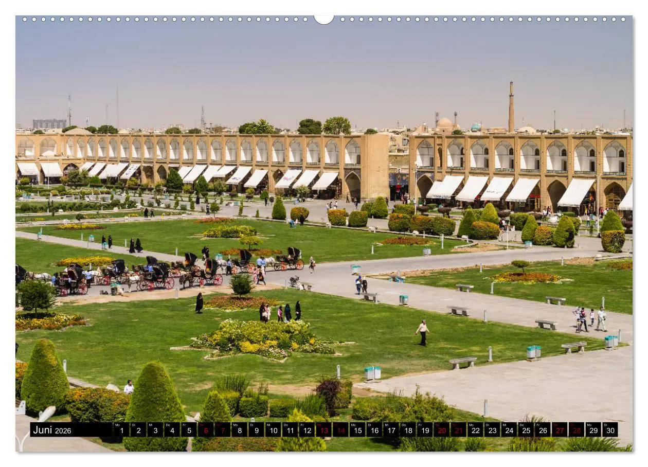 Bild: 9783457844014 | Iran - Persische Impressionen (Wandkalender 2026 DIN A2 quer),...