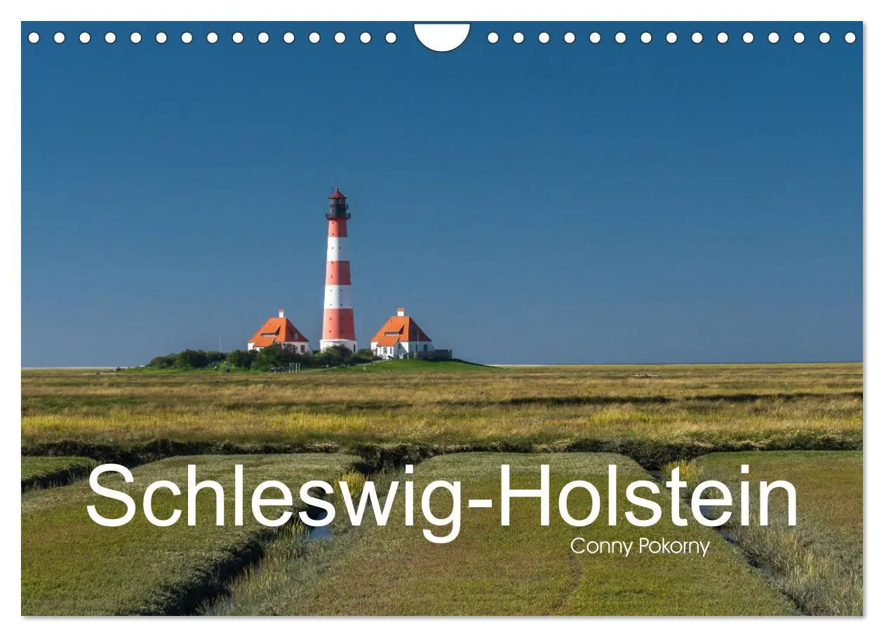 Cover: 9783457914014 | Schleswig-Holstein (Wandkalender 2026 DIN A4 quer), CALVENDO...