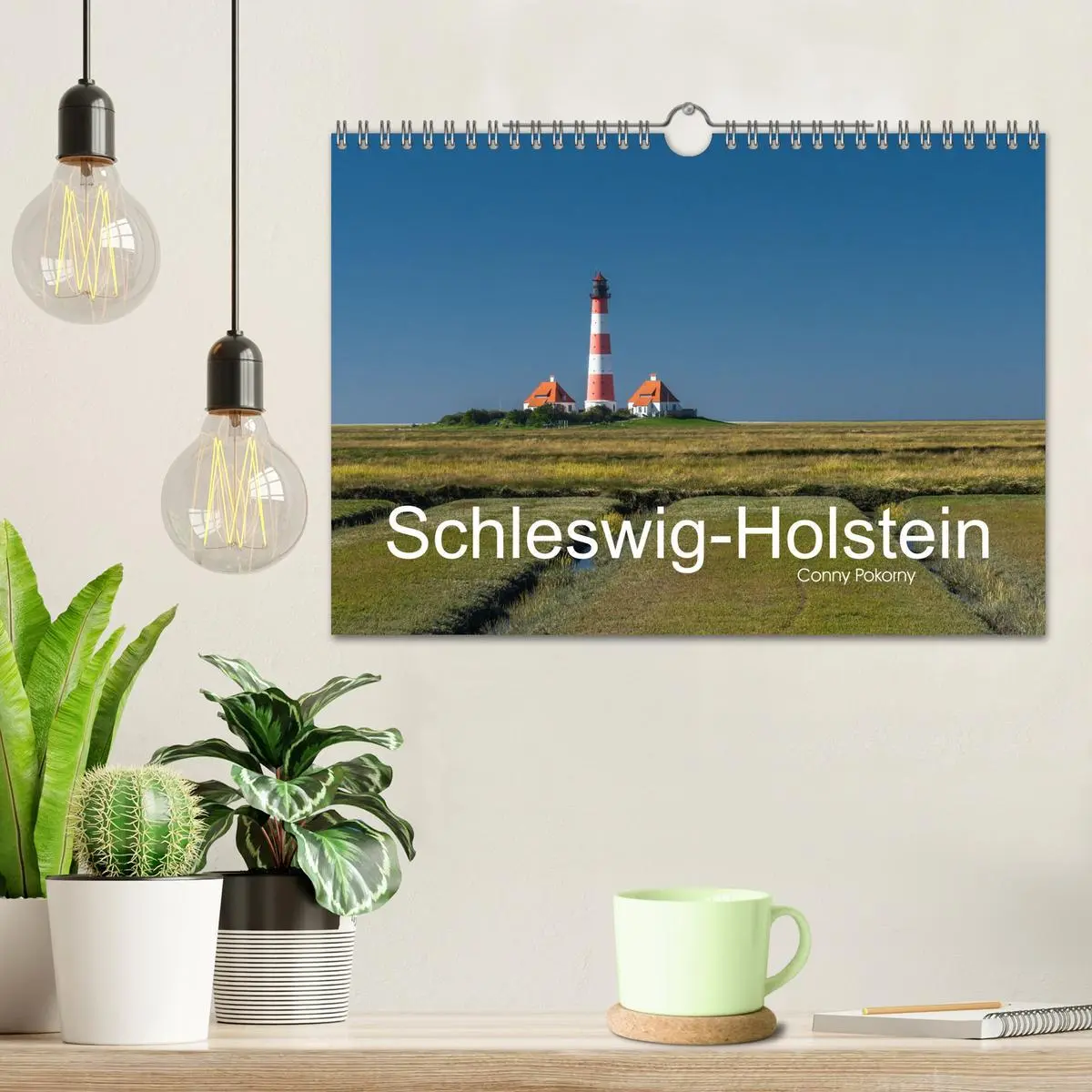Bild: 9783457914014 | Schleswig-Holstein (Wandkalender 2026 DIN A4 quer), CALVENDO...