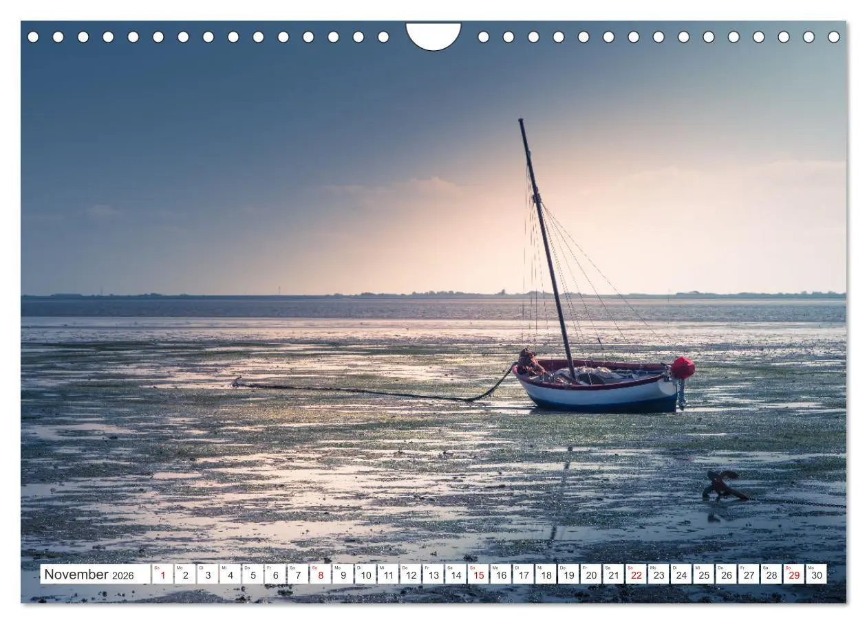 Bild: 9783457914014 | Schleswig-Holstein (Wandkalender 2026 DIN A4 quer), CALVENDO...