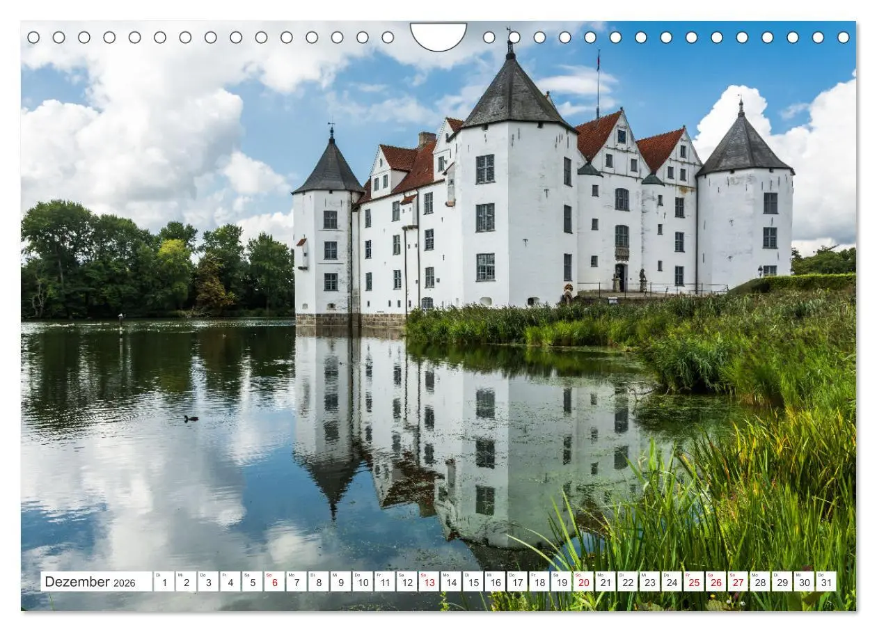 Bild: 9783457914014 | Schleswig-Holstein (Wandkalender 2026 DIN A4 quer), CALVENDO...