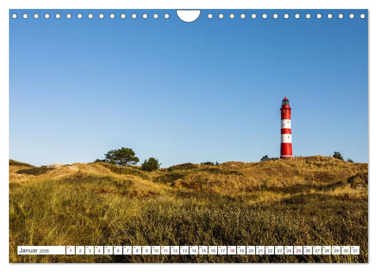 Bild: 9783457914014 | Schleswig-Holstein (Wandkalender 2026 DIN A4 quer), CALVENDO...