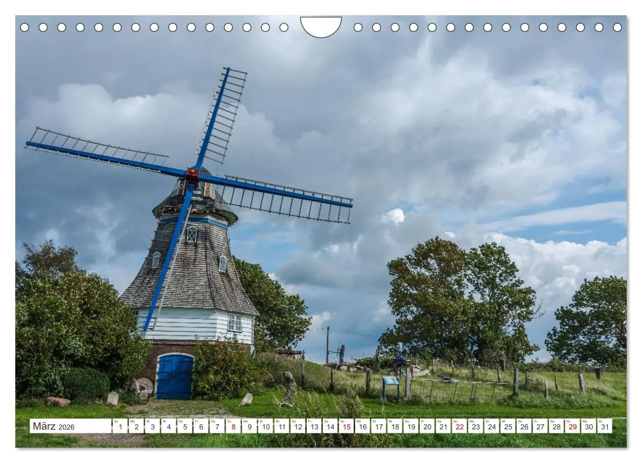 Bild: 9783457914014 | Schleswig-Holstein (Wandkalender 2026 DIN A4 quer), CALVENDO...