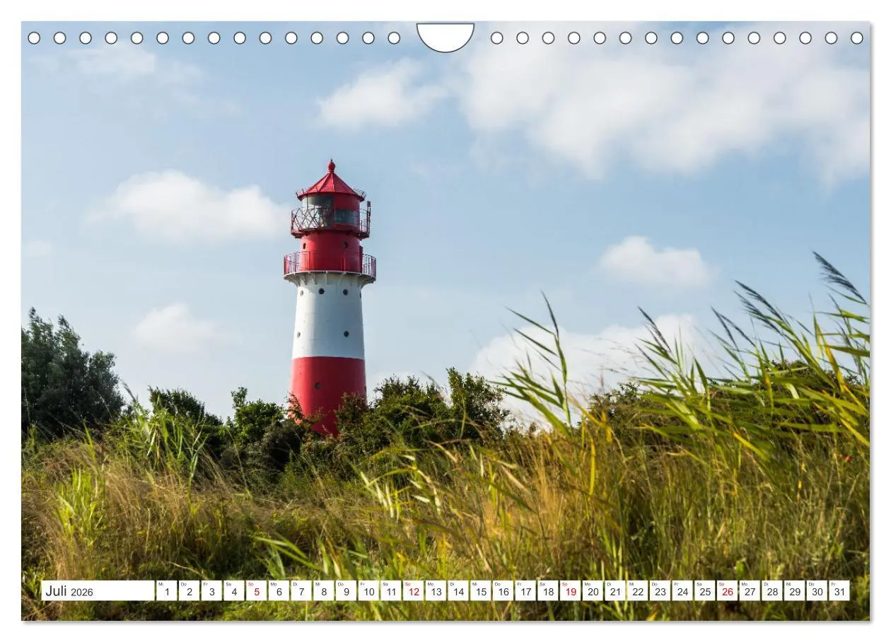 Bild: 9783457914014 | Schleswig-Holstein (Wandkalender 2026 DIN A4 quer), CALVENDO...