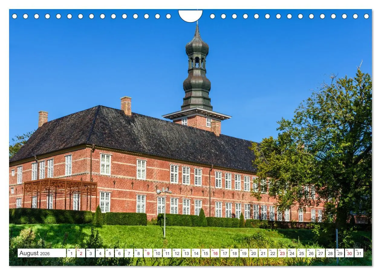 Bild: 9783457914014 | Schleswig-Holstein (Wandkalender 2026 DIN A4 quer), CALVENDO...