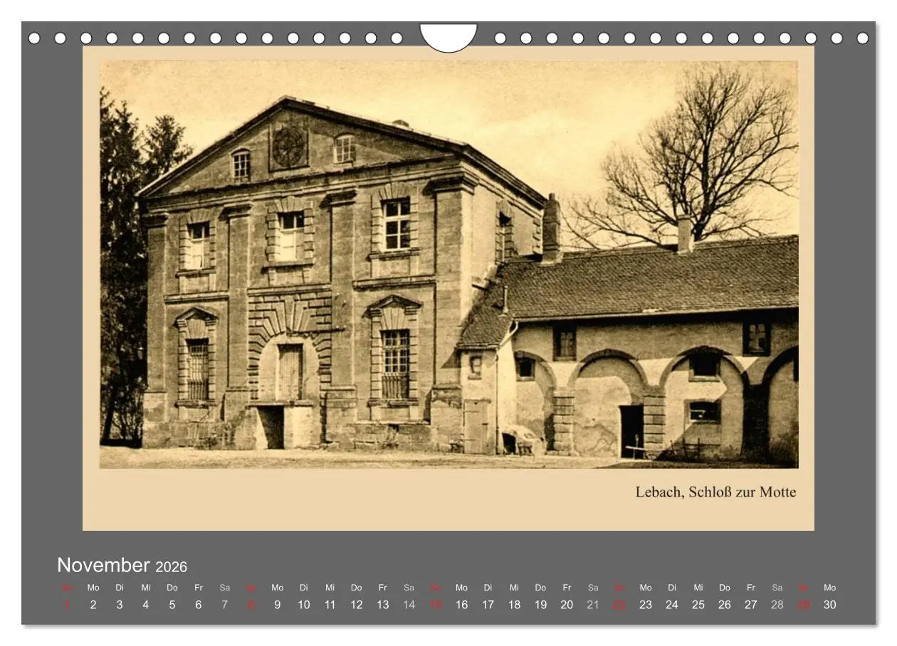 Bild: 9783516004014 | Saarland - vunn domols (frieher), Landkreis Saarlouis (Wandkalender...