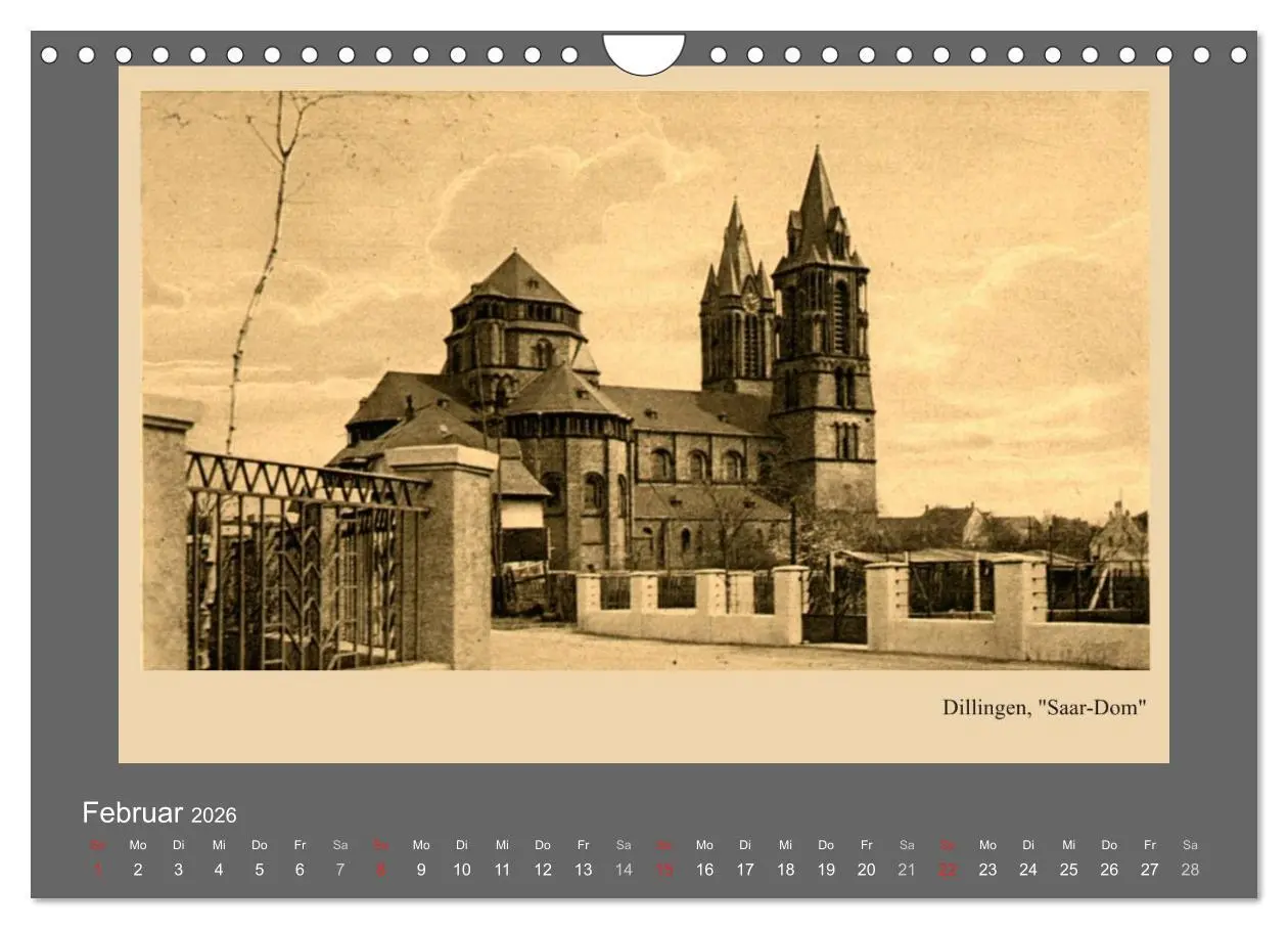 Bild: 9783516004014 | Saarland - vunn domols (frieher), Landkreis Saarlouis (Wandkalender...