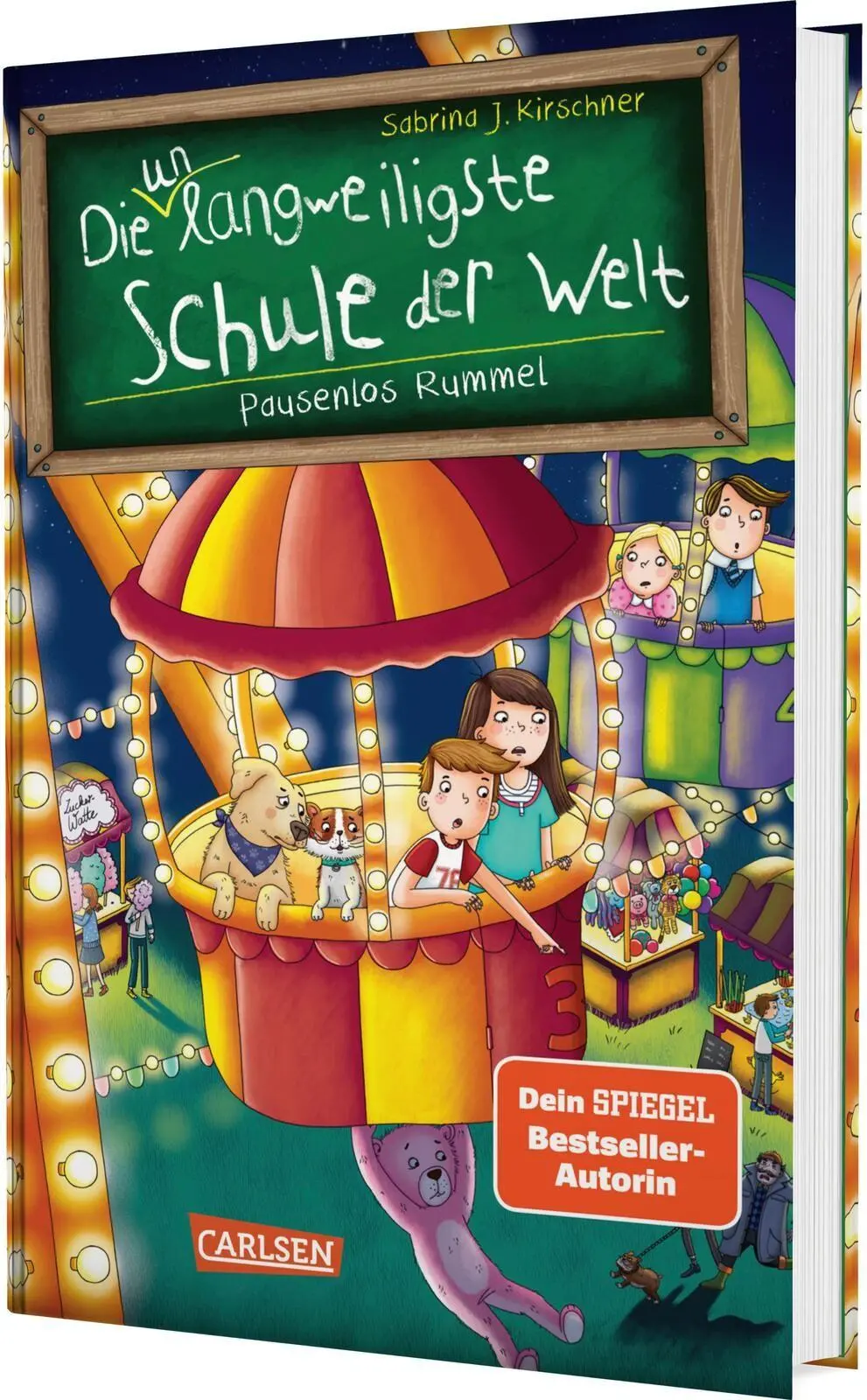 Cover: 9783551654014 | Die unlangweiligste Schule der Welt 11: Pausenlos Rummel | Kirschner