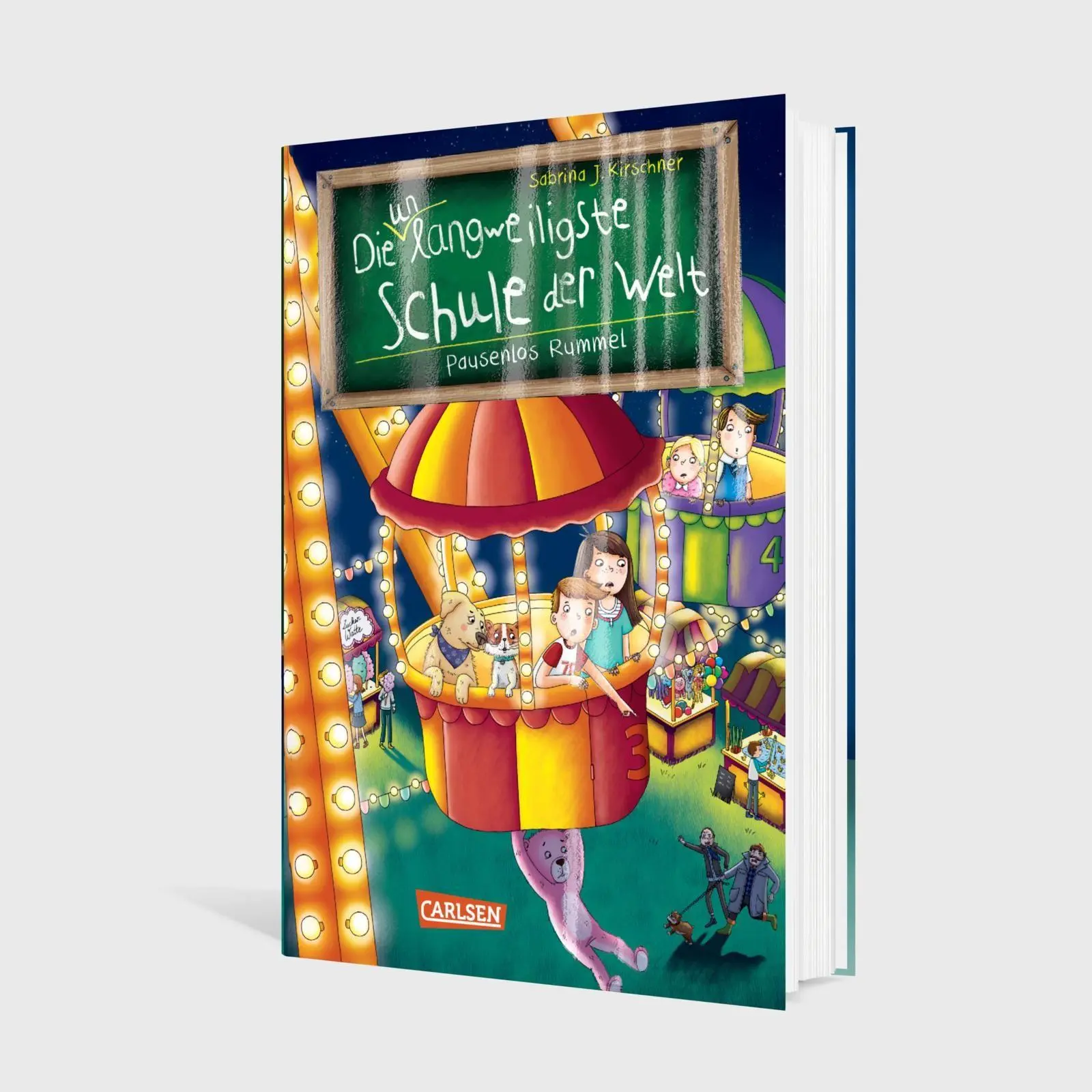 Bild: 9783551654014 | Die unlangweiligste Schule der Welt 11: Pausenlos Rummel | Kirschner