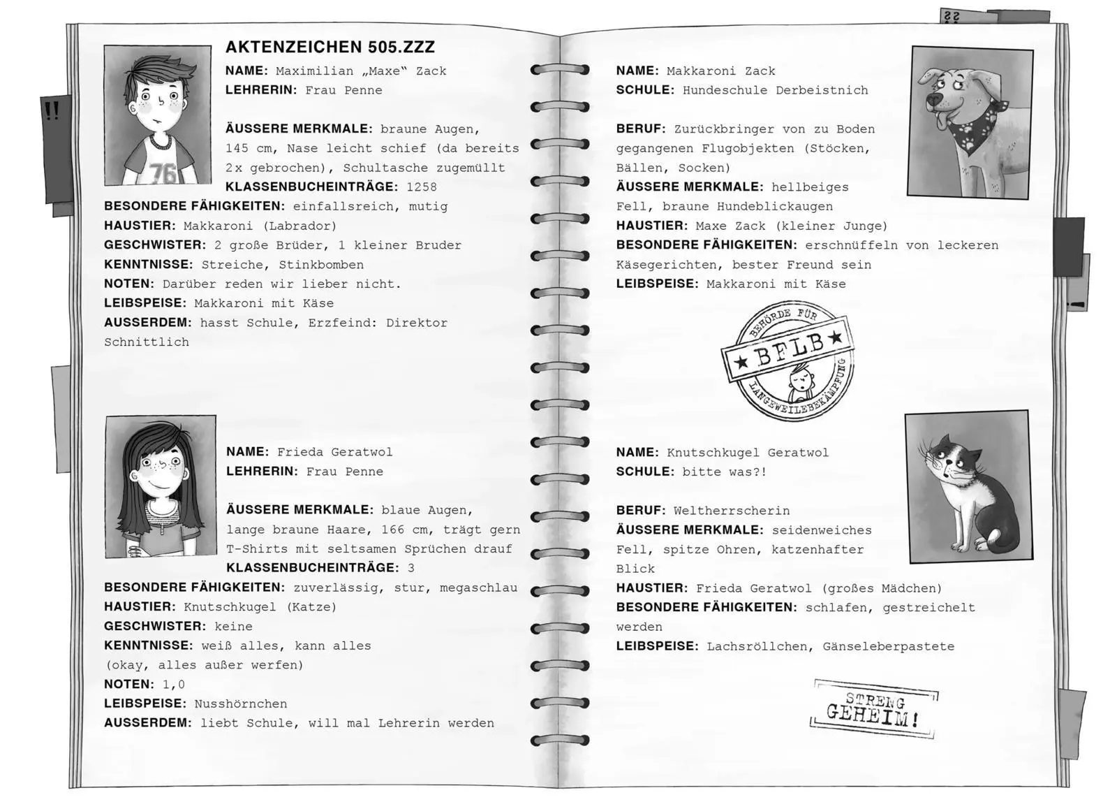 Bild: 9783551654014 | Die unlangweiligste Schule der Welt 11: Pausenlos Rummel | Kirschner