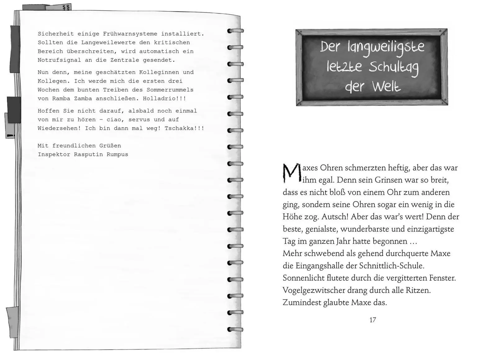 Bild: 9783551654014 | Die unlangweiligste Schule der Welt 11: Pausenlos Rummel | Kirschner