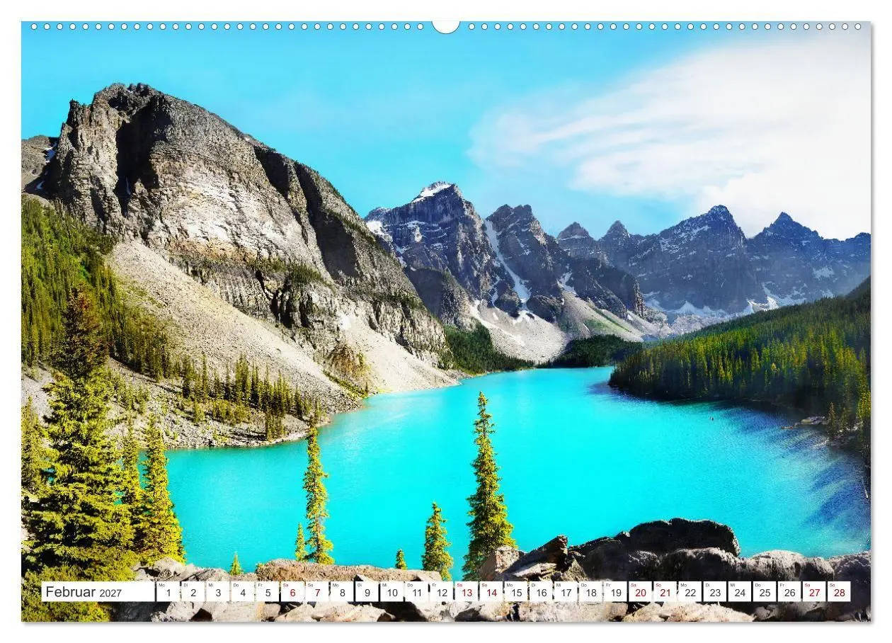 Bild: 9783569264014 | Kanada, Touristenziele in Alberta und British Columbia...