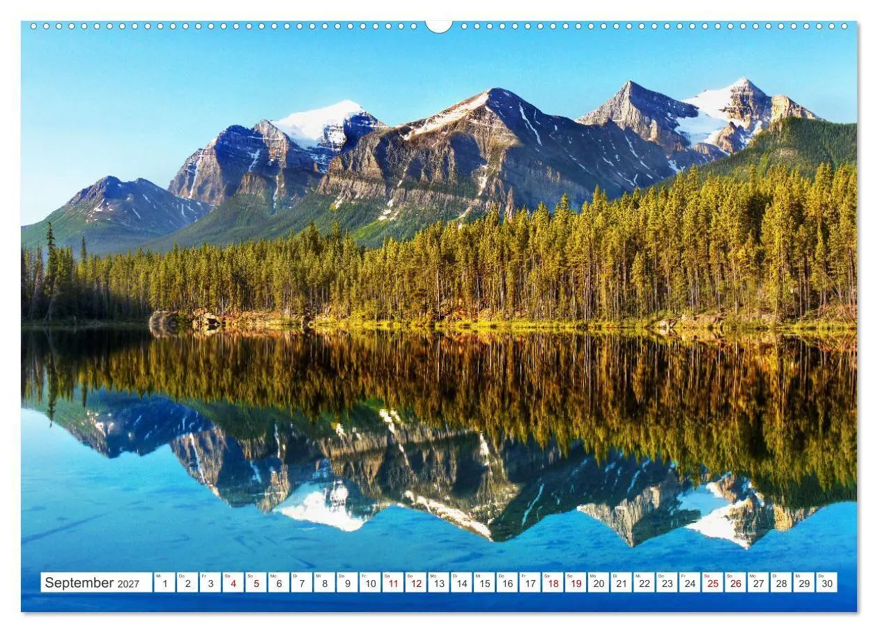 Bild: 9783569264014 | Kanada, Touristenziele in Alberta und British Columbia...