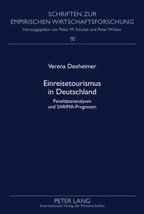 Cover: 9783631604014 | Einreisetourismus in Deutschland | Verena Dexheimer | Buch | Deutsch