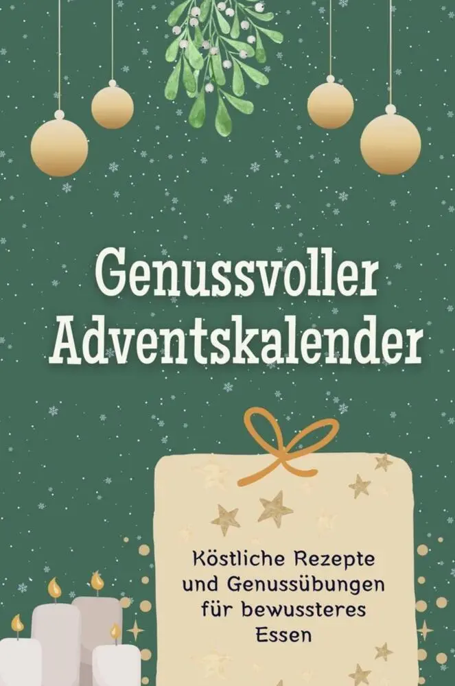 Cover: 9783759104014 | Genussvoller Adventskalender | Henry Fischer | Taschenbuch | 50 S.