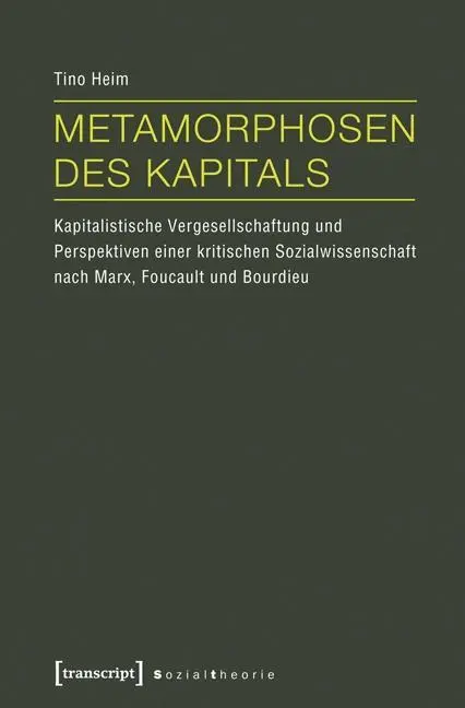 Cover: 9783837624014 | Metamorphosen des Kapitals | Tino Heim | Taschenbuch | 674 S. | 2013