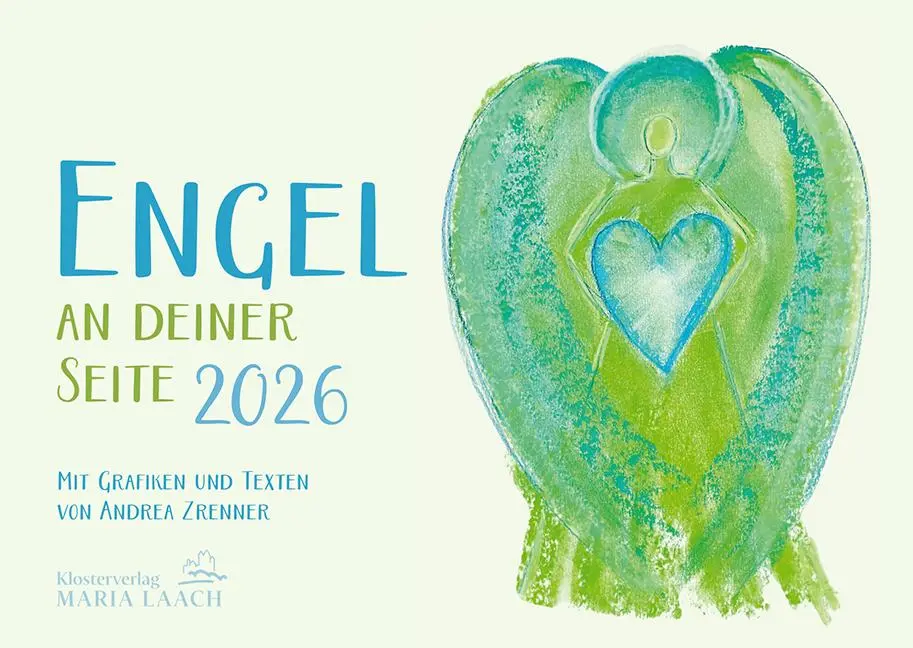 Cover: 9783865344014 | Engel an deiner Seite 2026 | Andrea Zrenner | Kalender | 28 S. | 2026