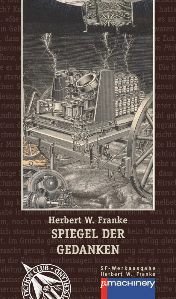 Cover: 9783957654014 | SPIEGEL DER GEDANKEN | Science-Fiction-Erzählungen | Herbert W. Franke
