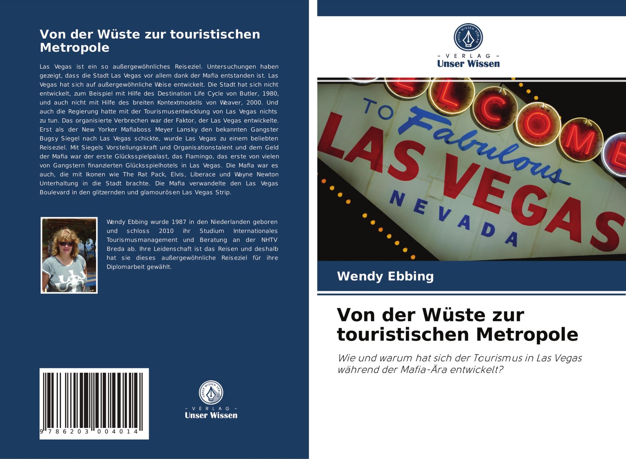 Cover: 9786203004014 | Von der Wüste zur touristischen Metropole | Wendy Ebbing | Taschenbuch