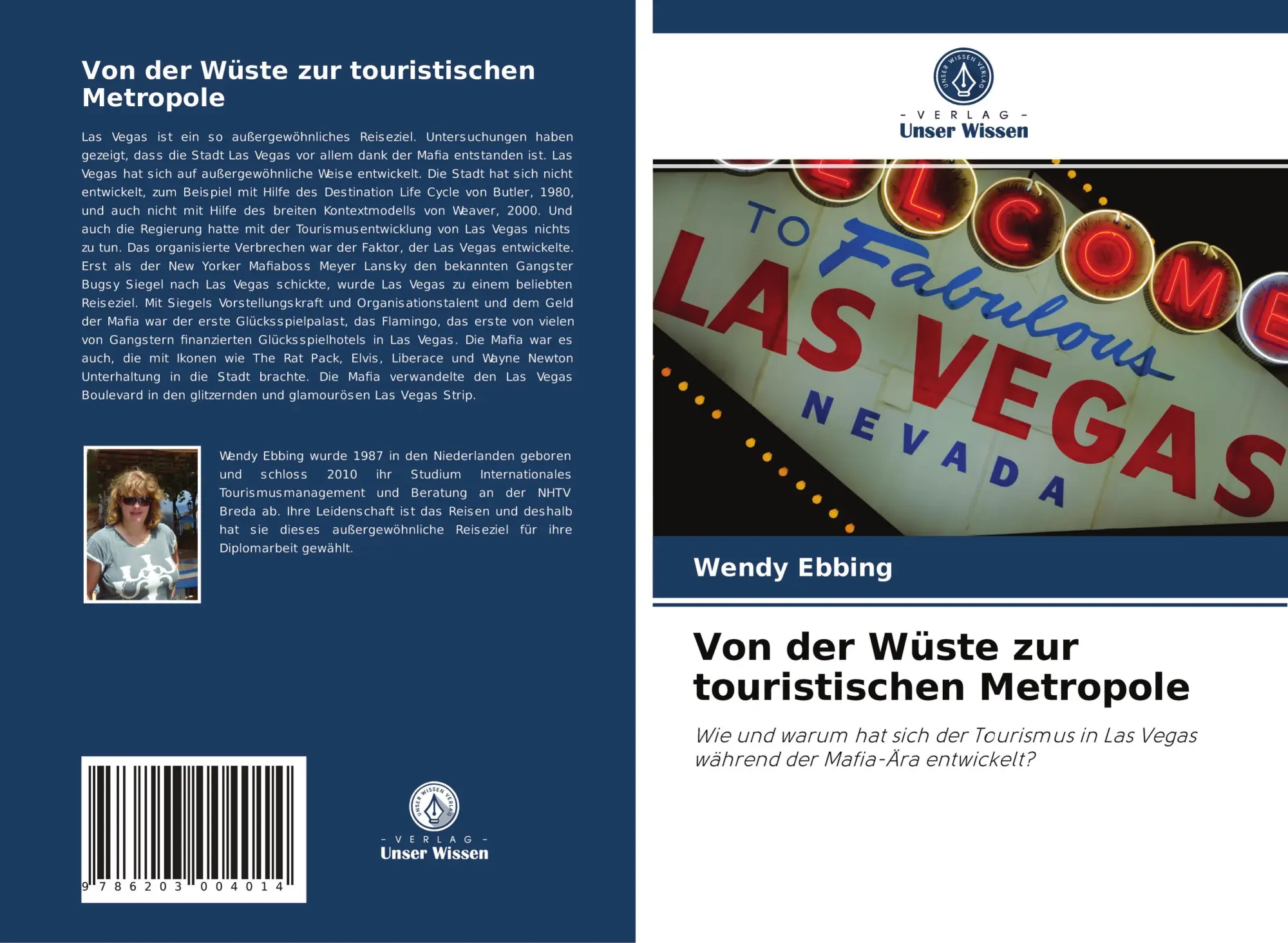 Cover: 9786203004014 | Von der Wüste zur touristischen Metropole | Wendy Ebbing | Taschenbuch