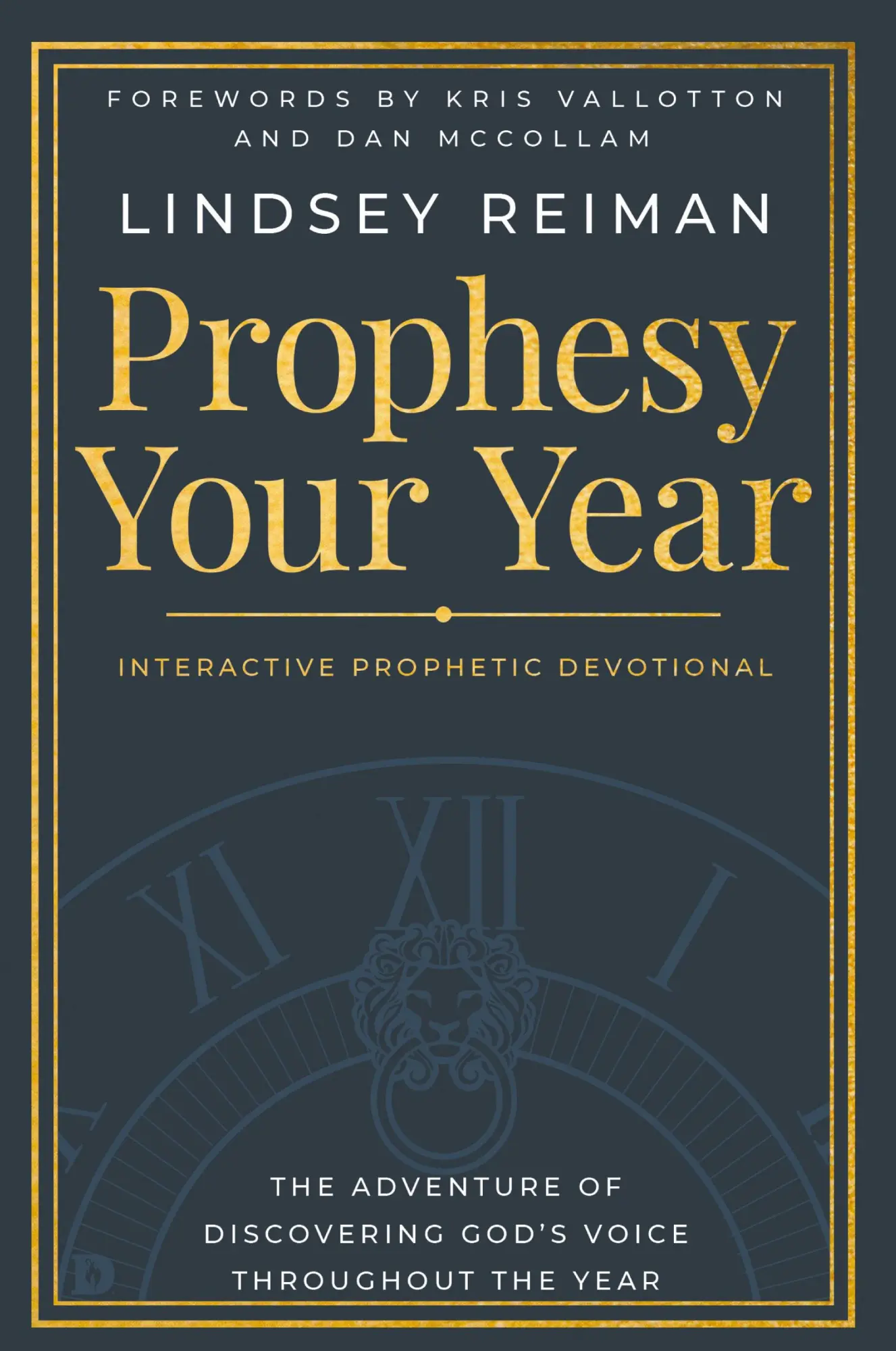 Cover: 9798881504014 | Prophesy Your Year | Lindsay Reiman | Buch | Englisch | 2024