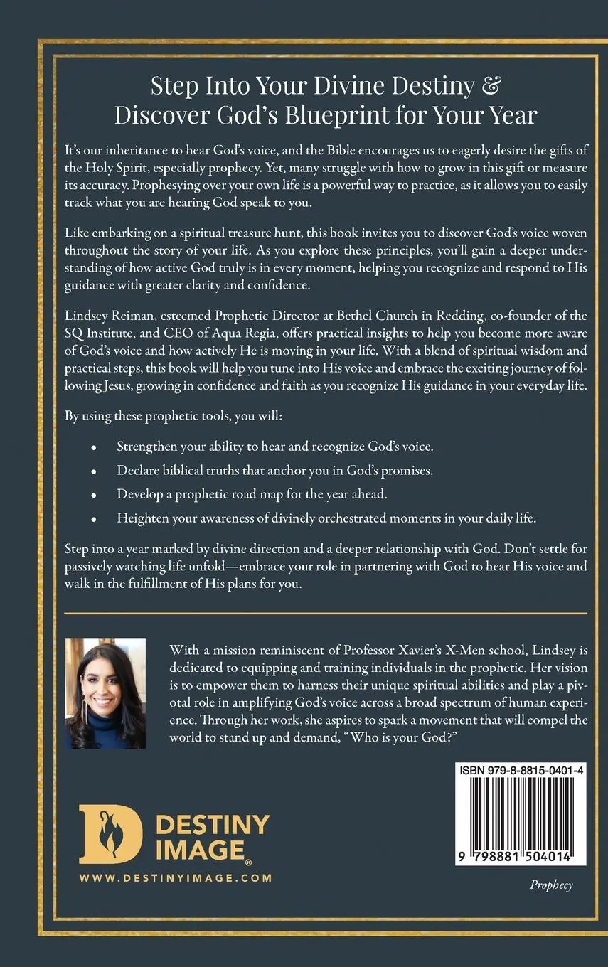 Rückseite: 9798881504014 | Prophesy Your Year | Lindsay Reiman | Buch | Englisch | 2024