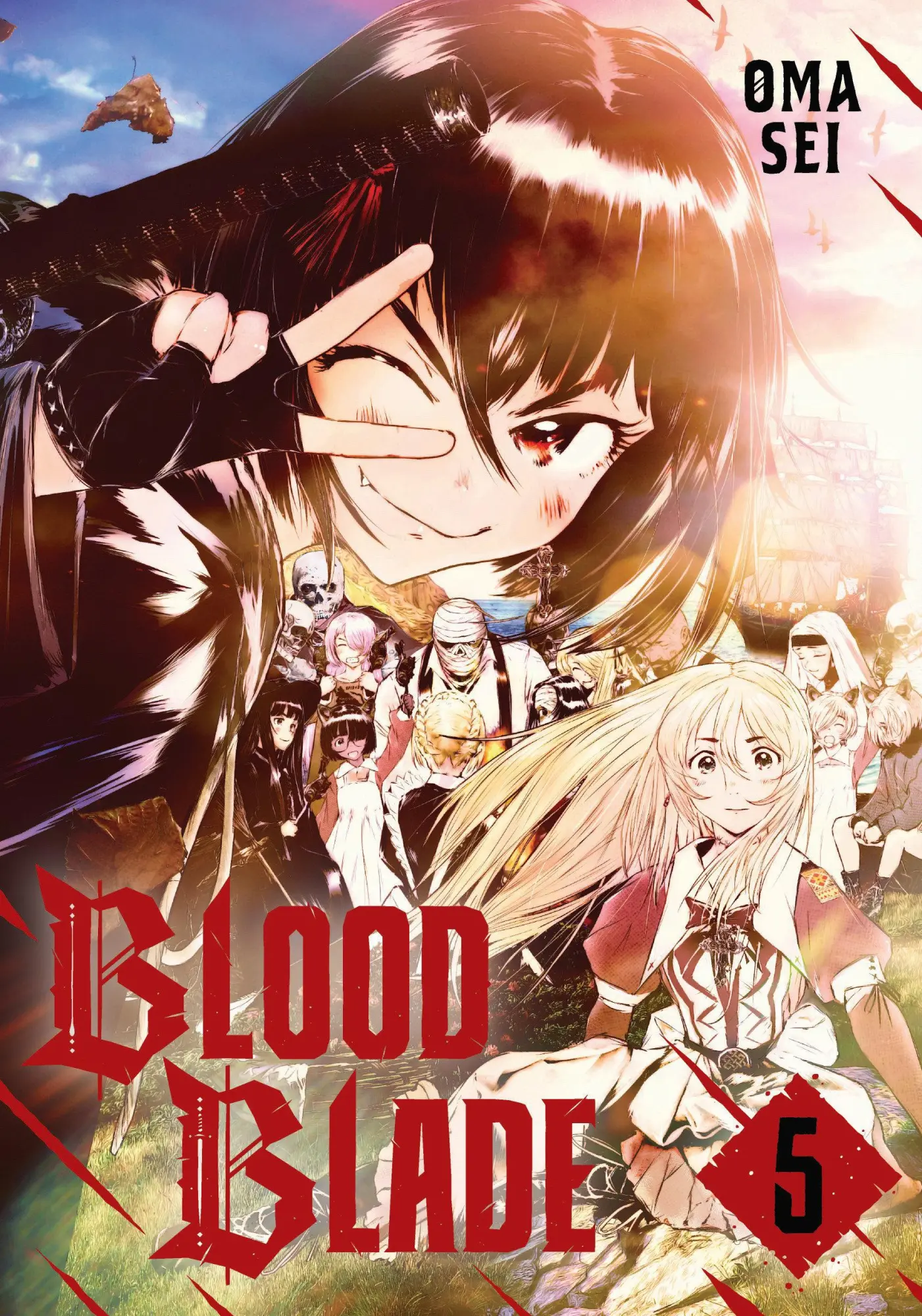 Cover: 9798888774014 | Blood Blade 5 | Oma Sei | Taschenbuch | Einband - flex.(Paperback)