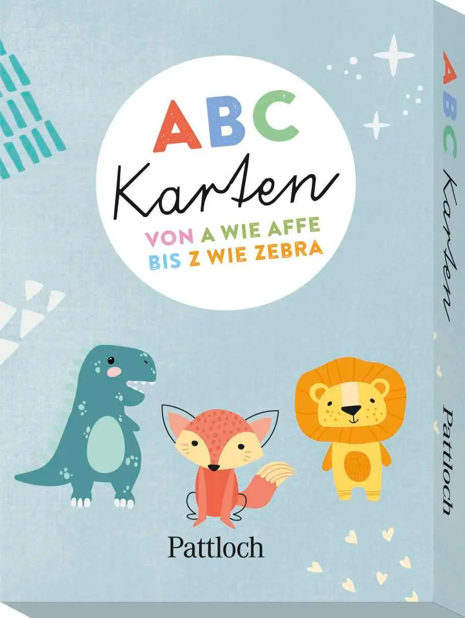 Cover: 4260308344114 | Schulkind! ABC-Karten | 50 Wendekarten zum Spielen und Lernen | Verlag