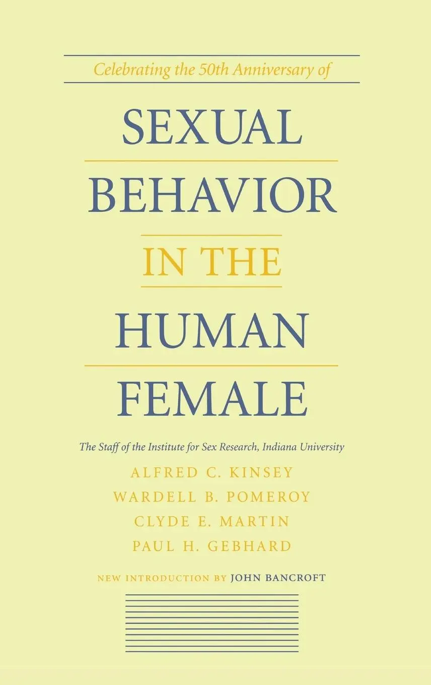 Cover: 9780253334114 | Sexual Behavior in the Human Female | Alfred C. Kinsey (u. a.) | Buch