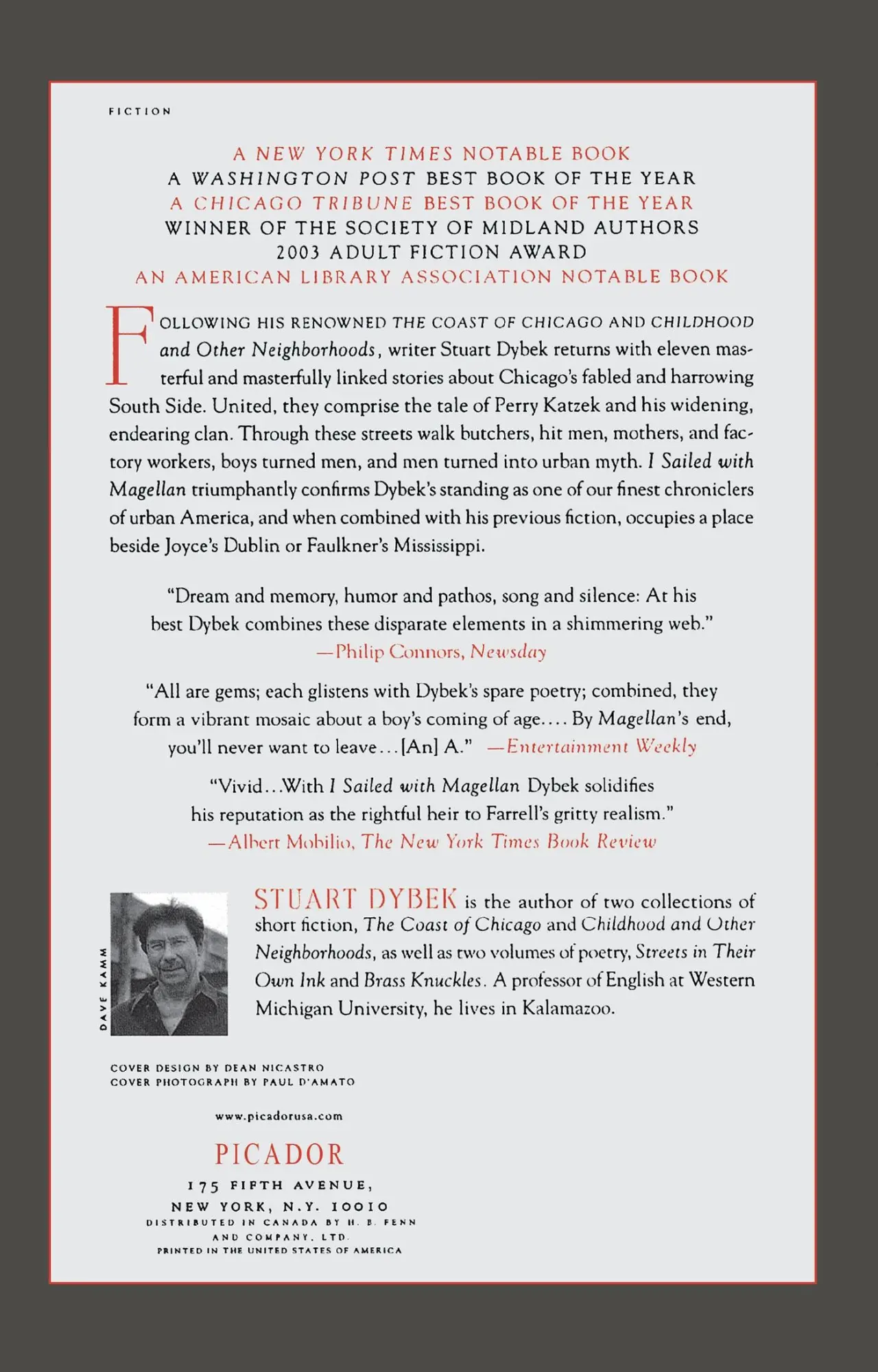 Rückseite: 9780312424114 | I Sailed with Magellan | Stuart Dybek | Taschenbuch | Englisch | 2004