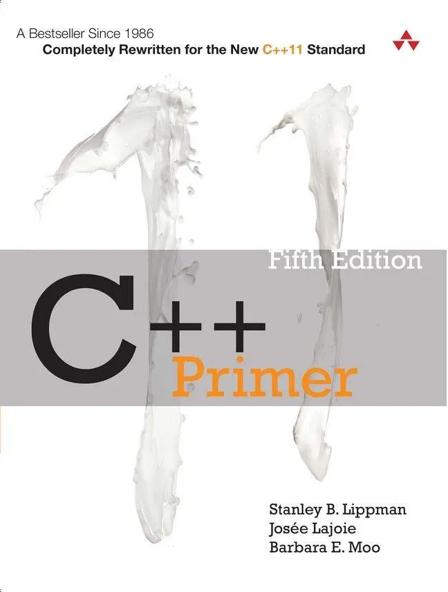 Cover: 9780321714114 | C++ Primer | Stanley B. Lippman (u. a.) | Taschenbuch | Englisch Cover: 9780321714114 | C++ Primer | Stanley B. Lippman (u. a.) | Taschenbuch | Englisch