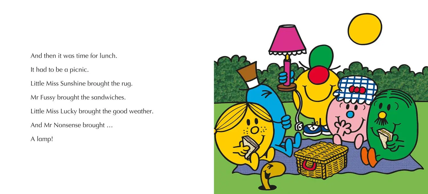 Bild: 9780755504114 | Mr. Men Little Miss go Outside | Adam Hargreaves | Taschenbuch | 2022