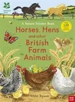 Cover: 9781788004114 | National Trust: Horses, Hens and Other British Farm Animals | Dyson