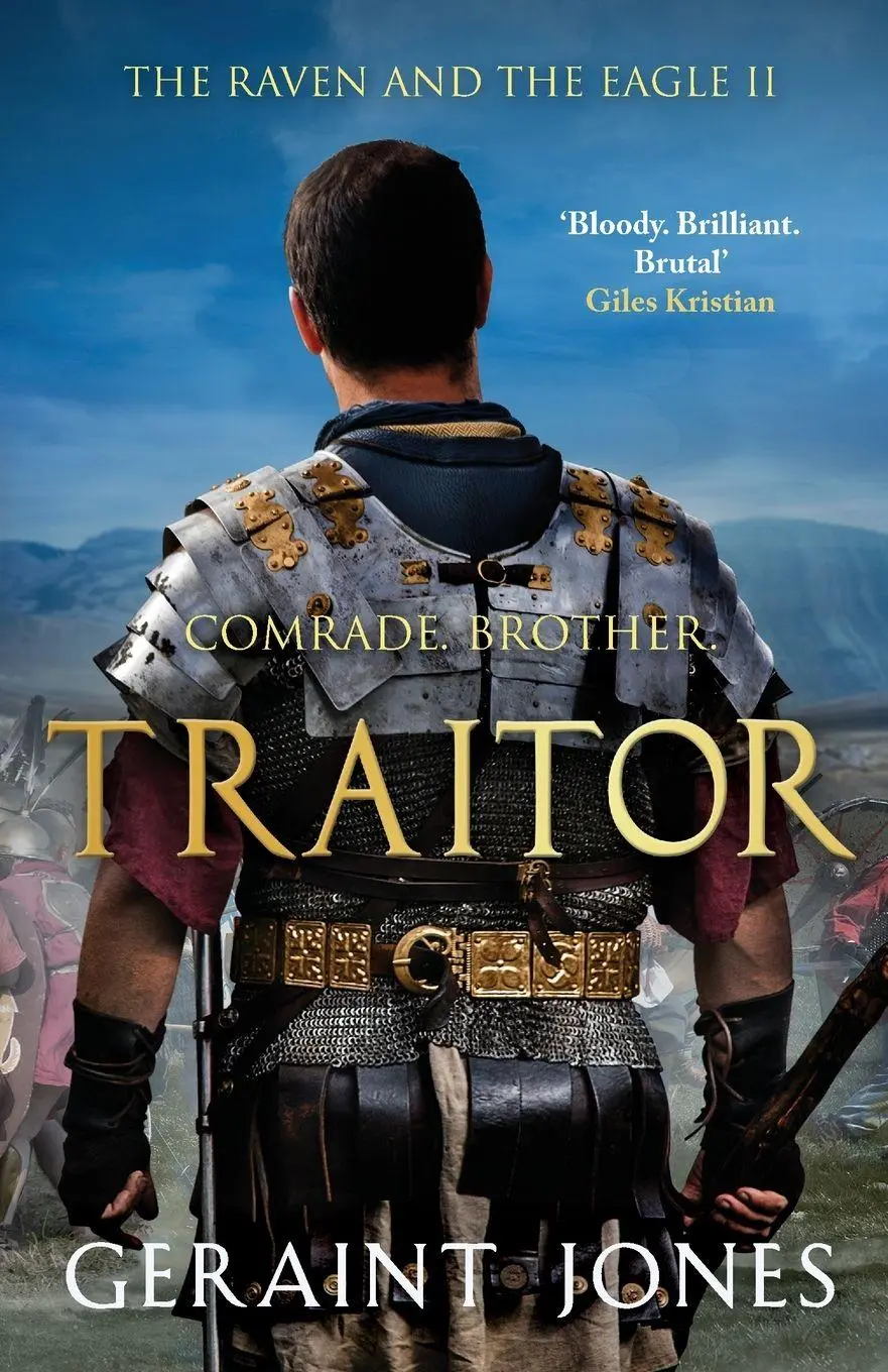 Cover: 9781800324114 | Traitor | Geraint Jones | Taschenbuch | Raven and the Eagle series