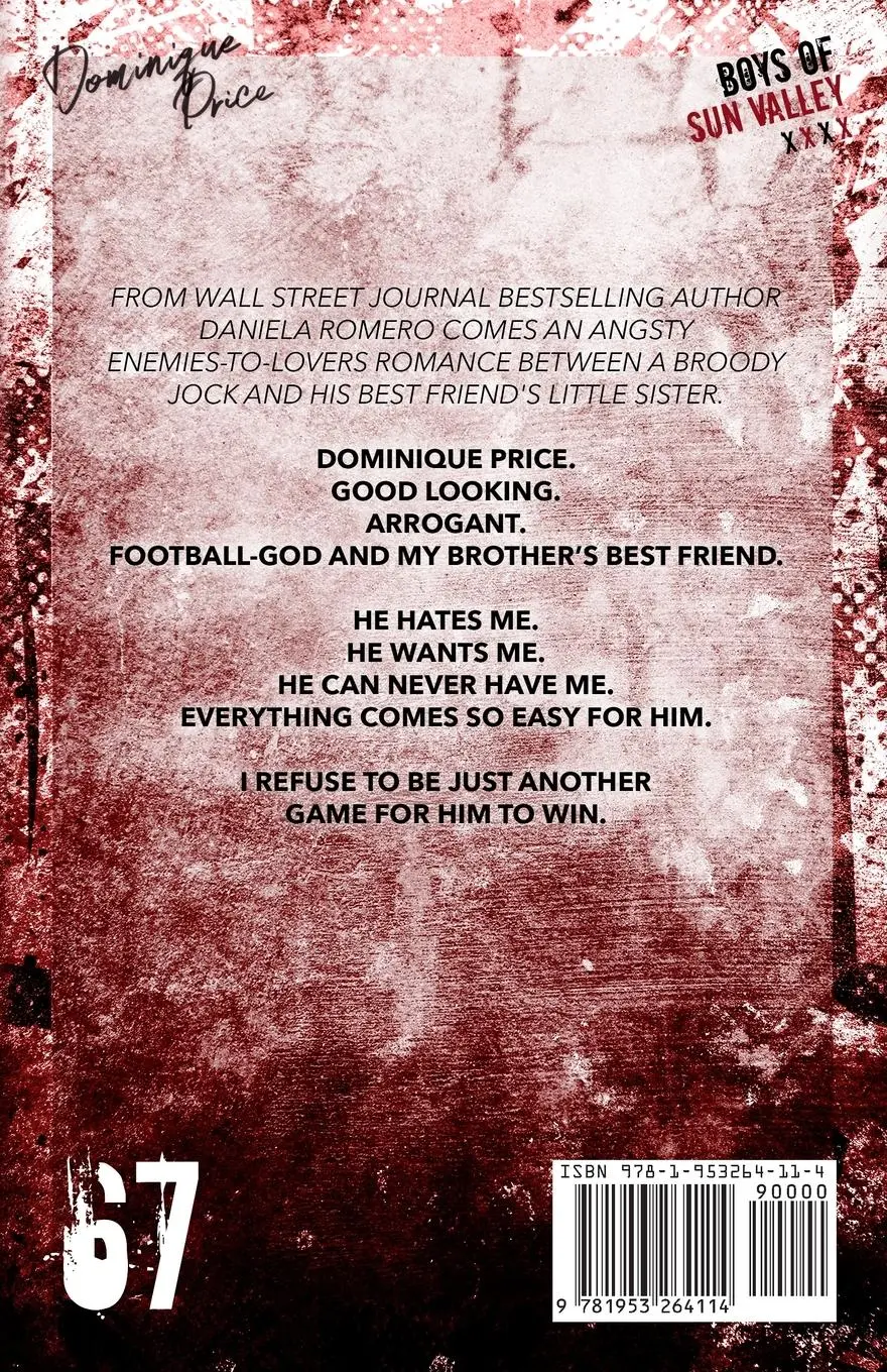 Rückseite: 9781953264114 | Cruel Devil | Daniela Romero | Taschenbuch | Kartoniert / Broschiert